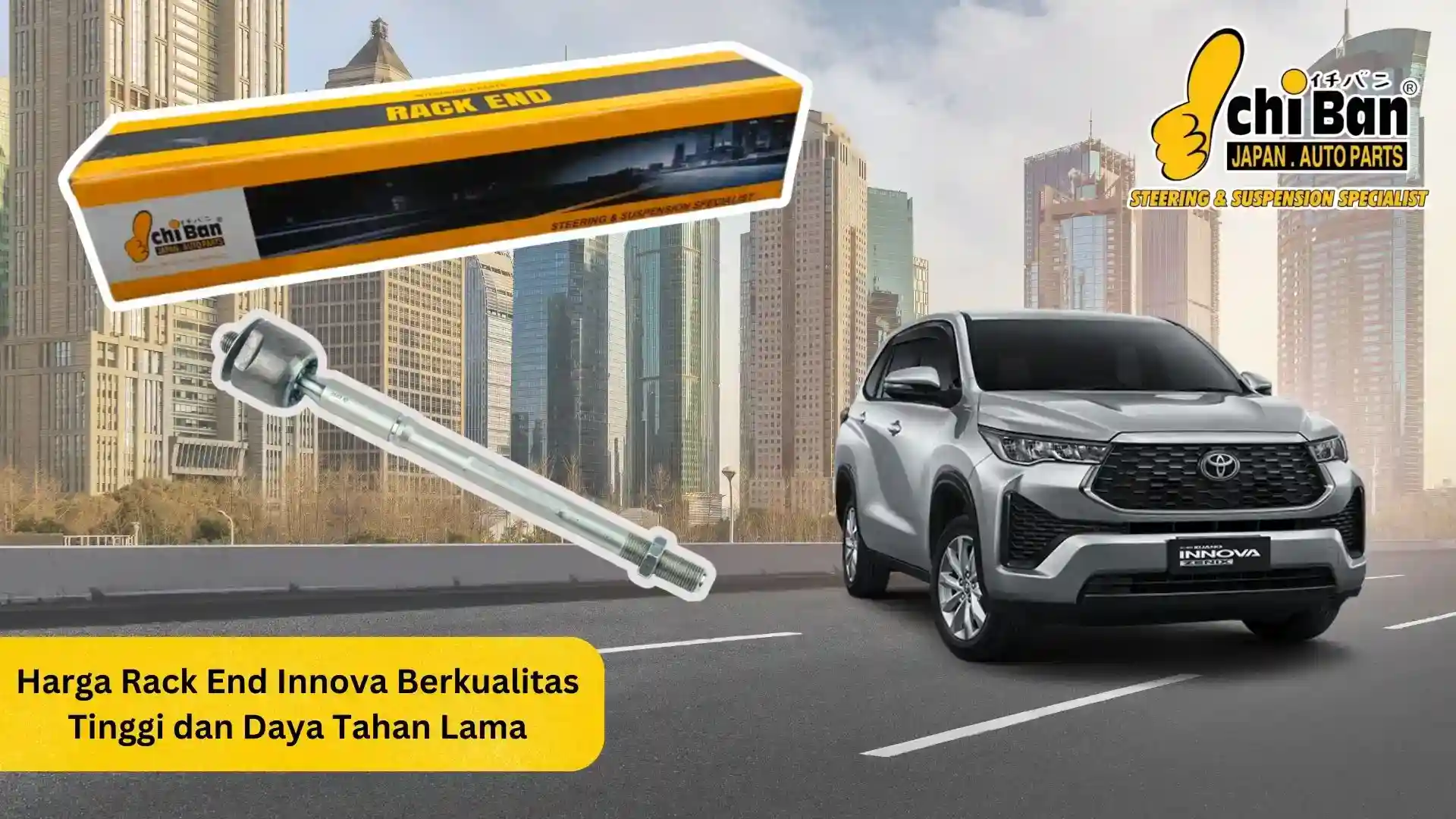 harga rack end innova toyota