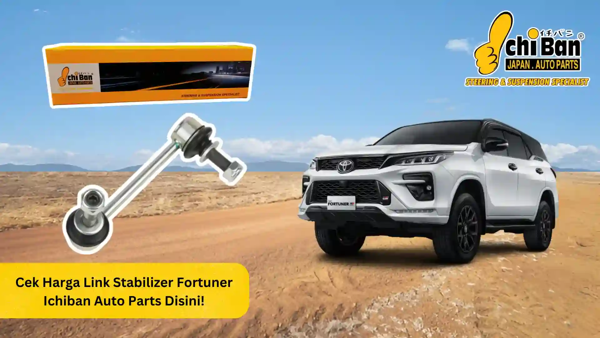 link stabilizer fortuner