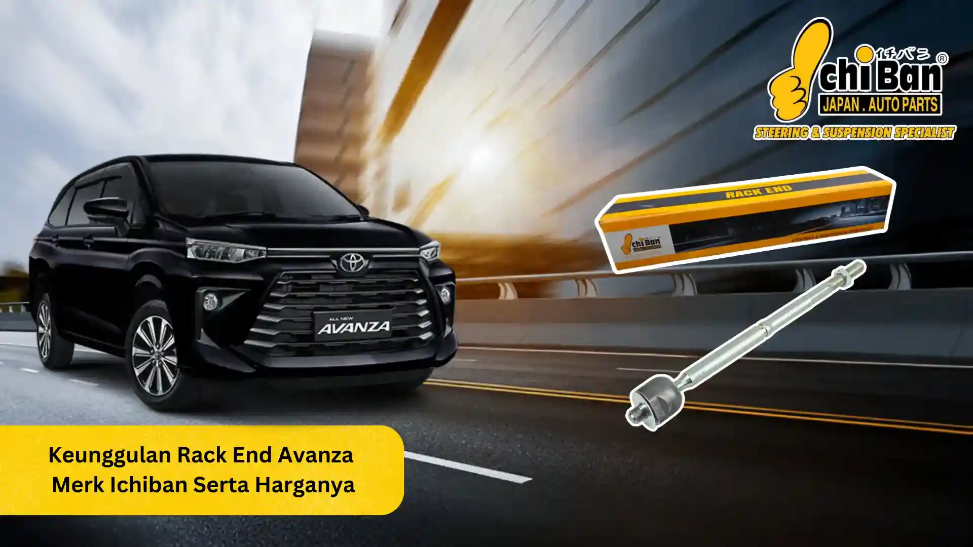 rack end avanza