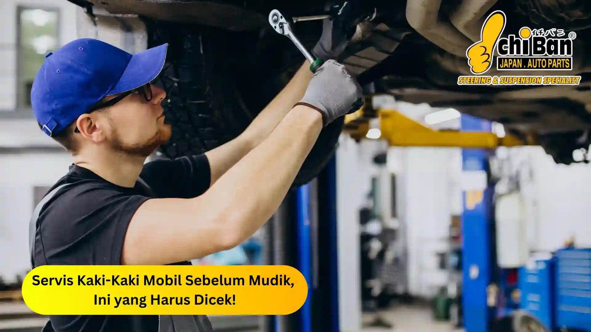servis kaki kaki mobil