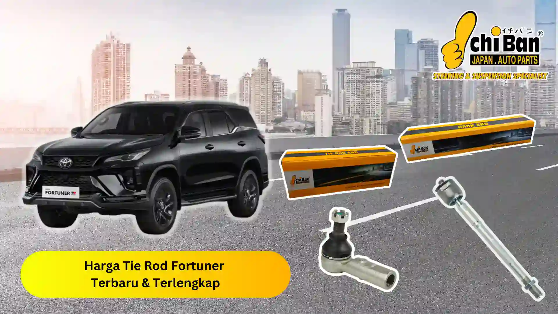 Tie Rod Fortuner
