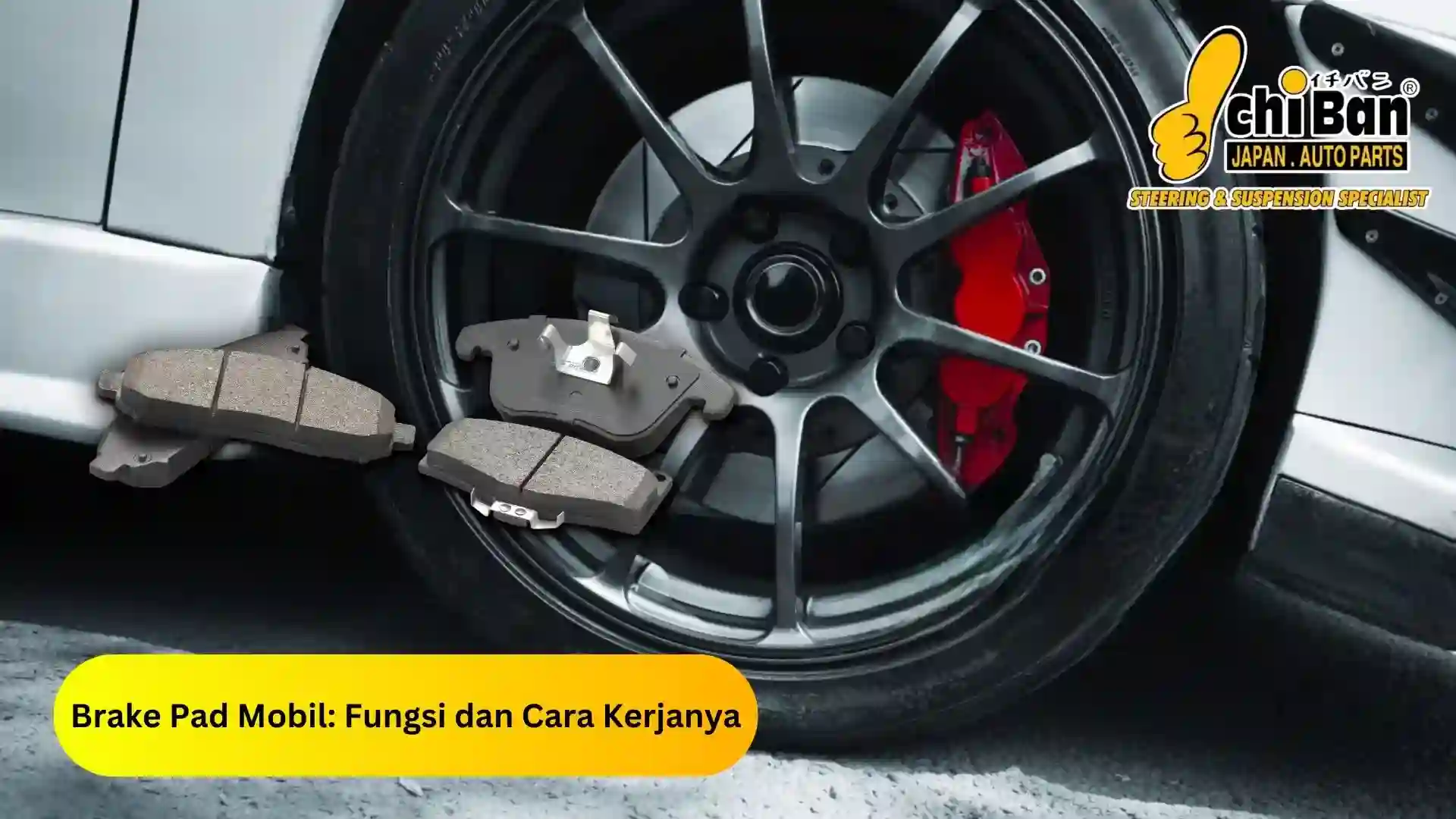 brake pad mobil
