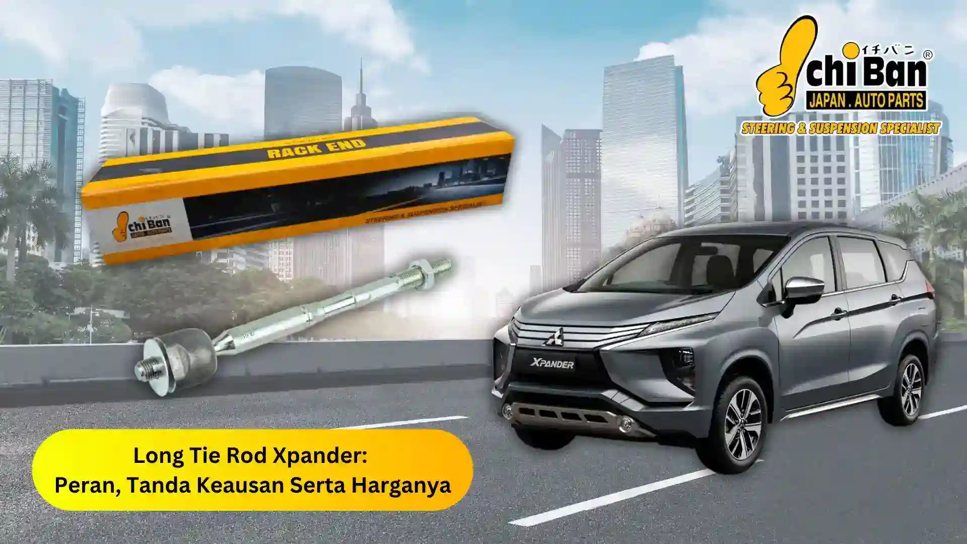 Long Tie Rod Xpander mitsubishi