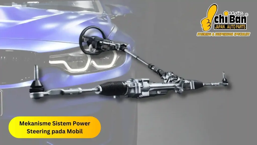 mekanisme sistem power steering