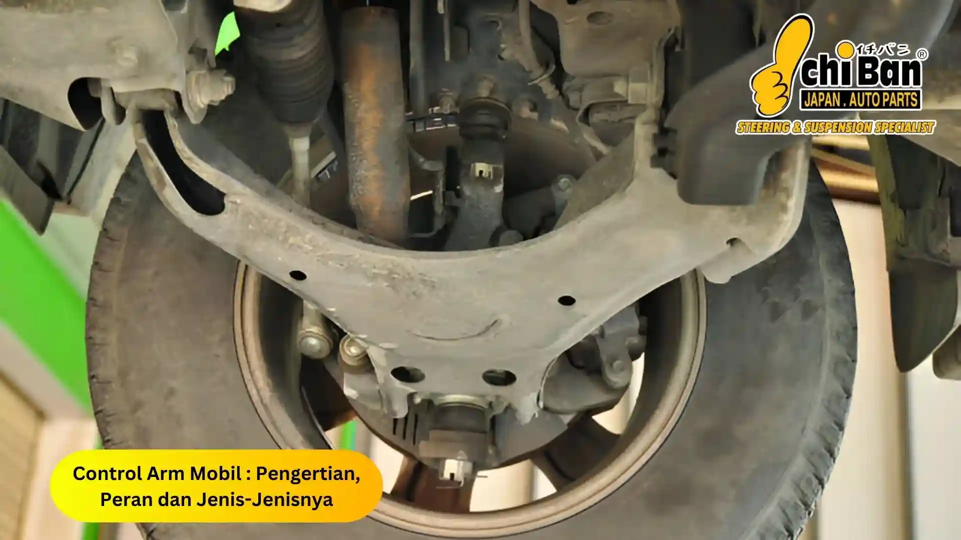 control arm mobil