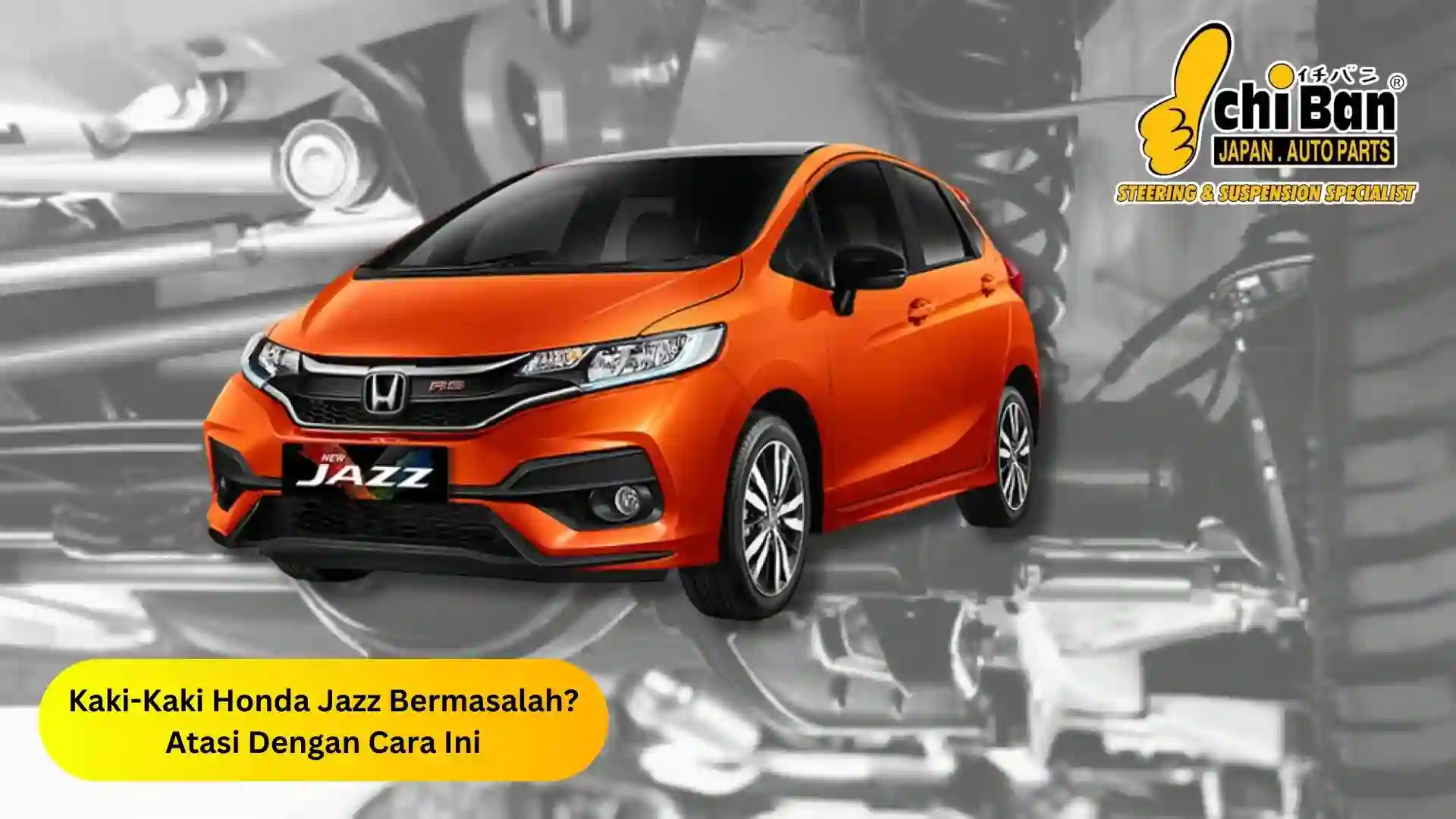 kaki kaki honda jazz