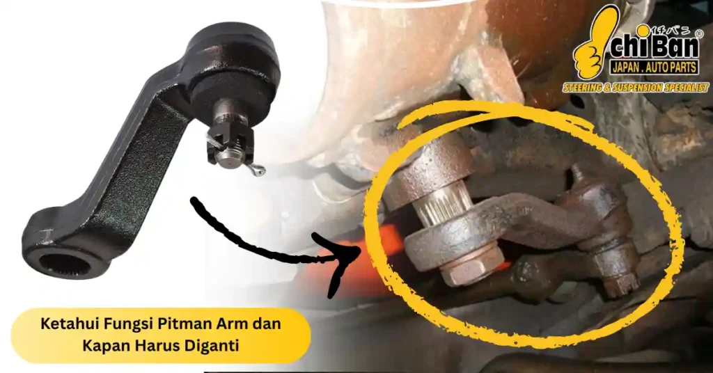 fungsi pitman arm