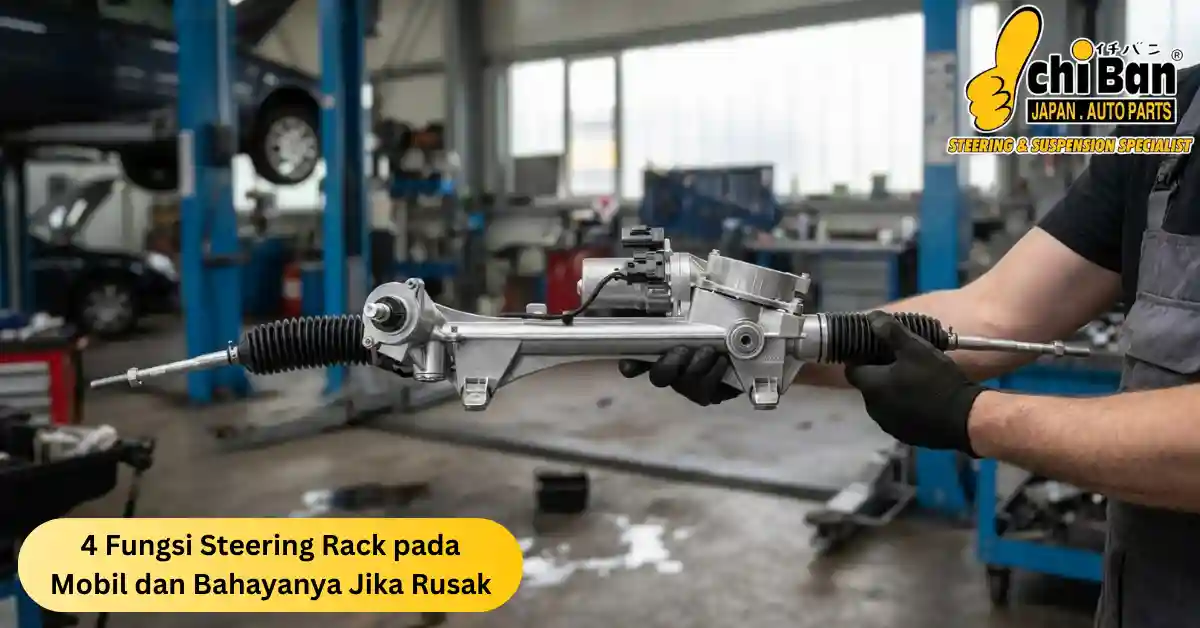 Fungsi steering rack pada mobil
