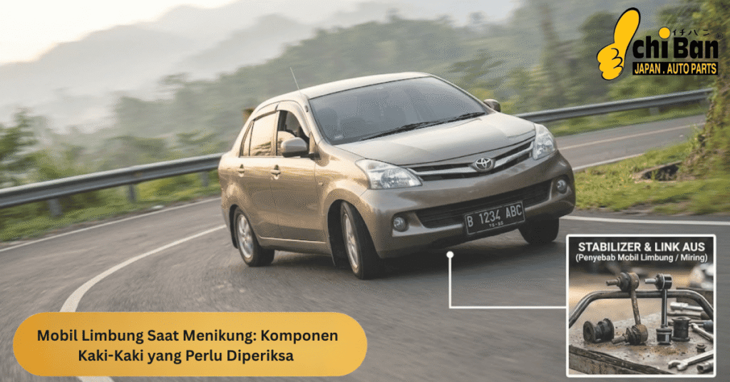 Beranda 28 Mobil Limbung Saat Menikung Komponen Kaki Kaki yang Perlu Diperiksa