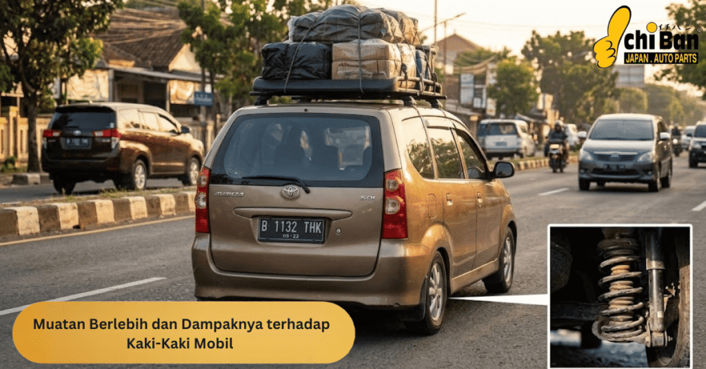Muatan Berlebih dan Dampaknya terhadap Kaki Kaki Mobil